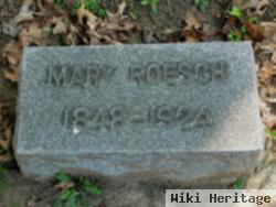 Mary Roesch