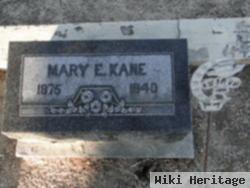 Mary Ella Kane