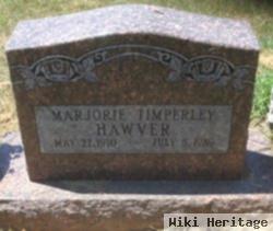 Marjorie Opal Timperley Hawver