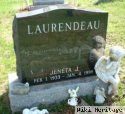 Jeneta J Lafar Laurendeau