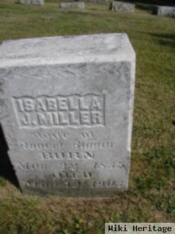 Isabella J. Miller Biggar