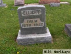 Iva M. Elliott