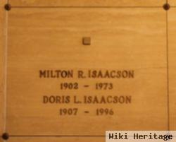 Milton R. Isaacson