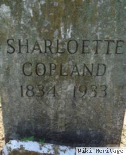 Sharloette Copland