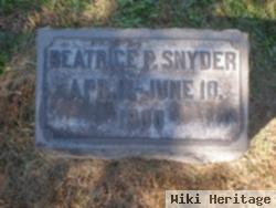 Beatrice P. Snyder