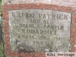 Brian Patrick Rodarmel