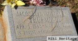 Jacquelyn Mitchell Thurmond