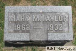 Mary M. Hysong Taylor