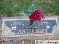 William Kenneth Canterbury