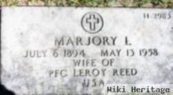 Marjory Hull Reed