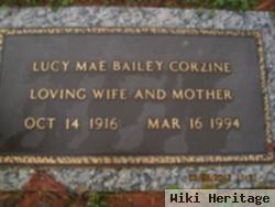 Lucy Mae Bailey Corzine