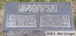 Mary Rebecca Abrams Sparks