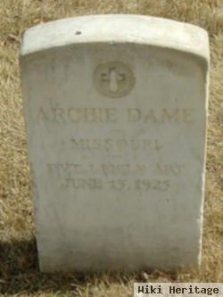 Archie Dame