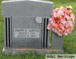 Joann E Jarvis