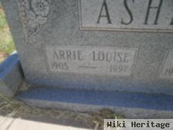 Arrie Louise Ashley