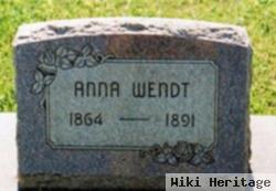 Anna Meister Wendt