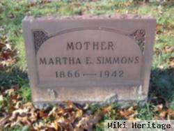 Martha Ellen Riblett Simmons