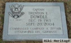 Capt Trenton Elwood Dowdle