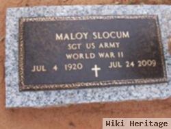 Maloy Slocum