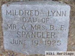 Mildred Lynn Spangler