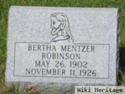 Bertha Mentzer Robinson