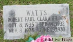 Robert Paul Watts