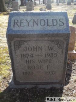 Rose F. Myers Reynolds