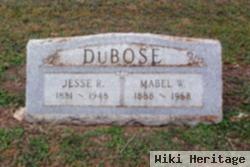 Jesse Roden Dubose