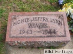 Monte Jeffrey Lynn Weaver