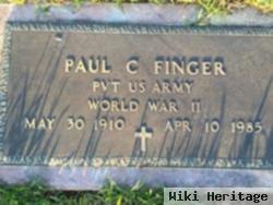 Paul Crimson Finger