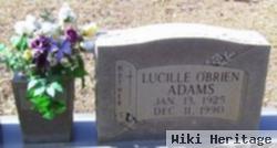 Lucille O'brien Adams