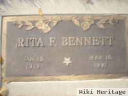 Rita F Bennett