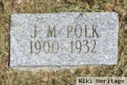 John M Polk