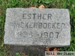 Esther Knickerbocker