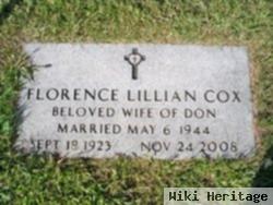 Florence Lillian Moen Cox