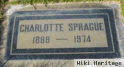 Charlotte Lottie Westerfield Sprague