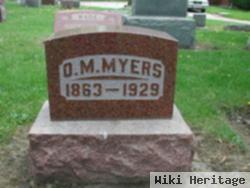 Oliver Morton Myers