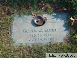 Roper G Elder