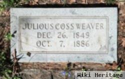 Julious Coss Weaver