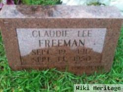 Claudie Lee Davis Freeman