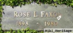 Rose L Faxon