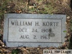 William Herman Korte