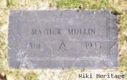 Matthew Mullin