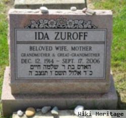 Ida Puckovitsky Zuroff