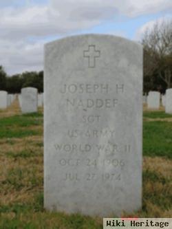 Joseph H Naddef