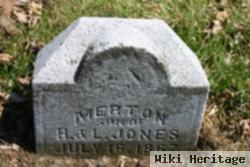 Merton Jones