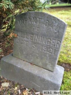 Infant Dau. Leininger