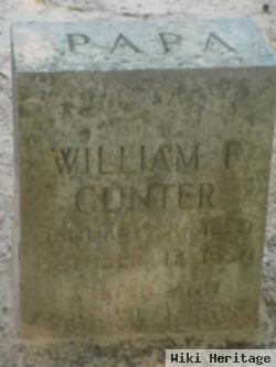 William F Gunter