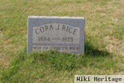 Cora J Rice