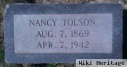 Nancy Yates Tolson